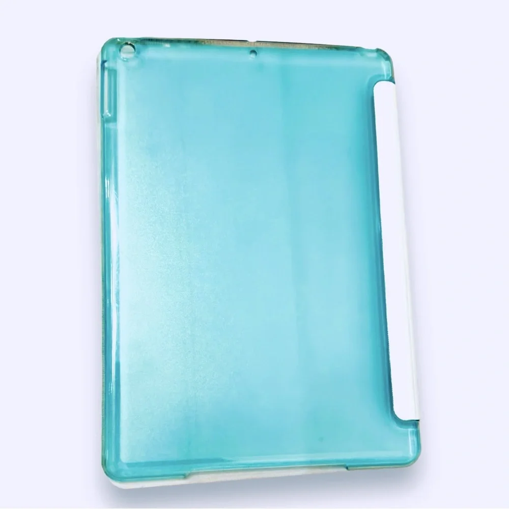 PROCASE Turquoise Blue iPad Case Hard Back Folio